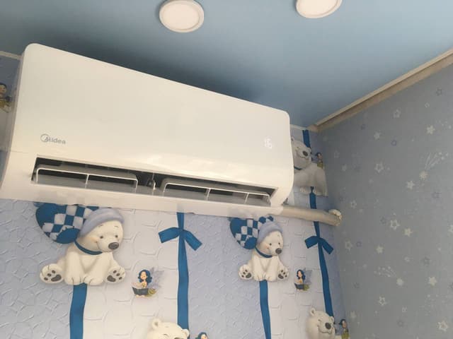 Система Midea для котеджу